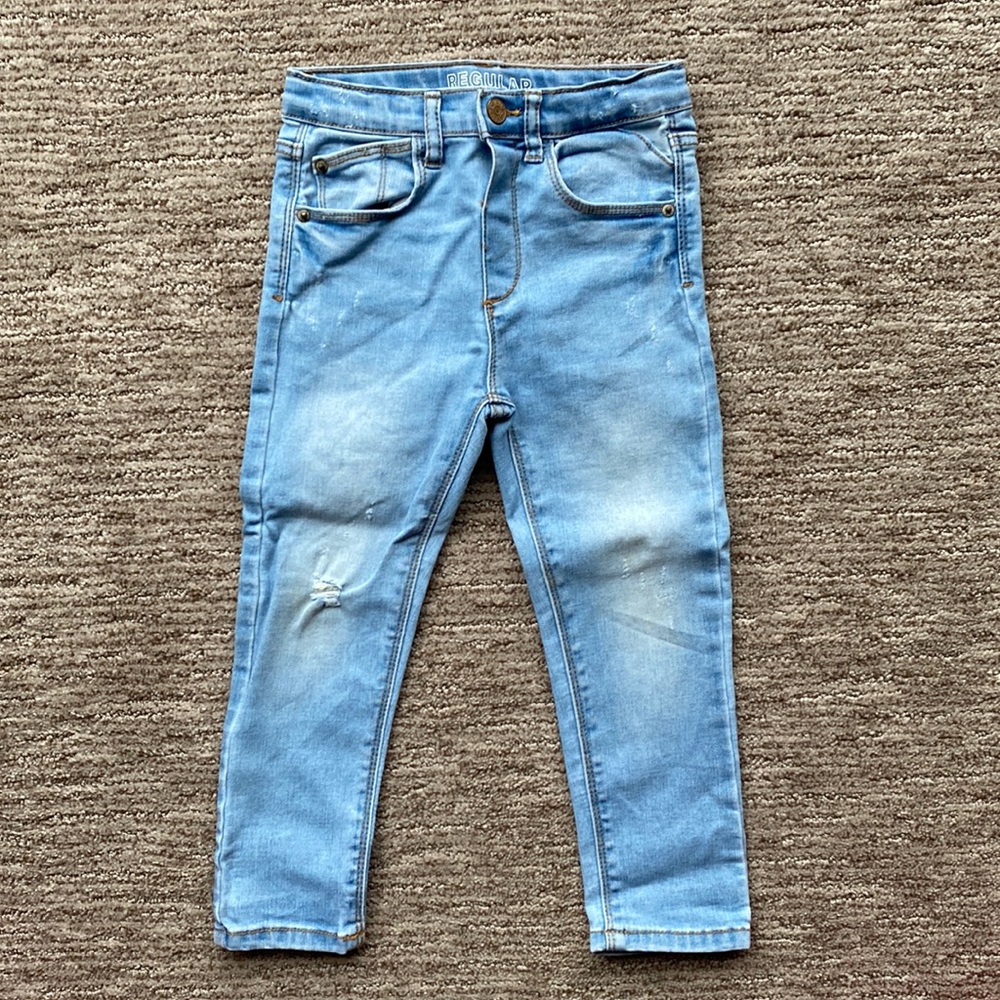 Zara Kids Slim Fit Jeans👖
